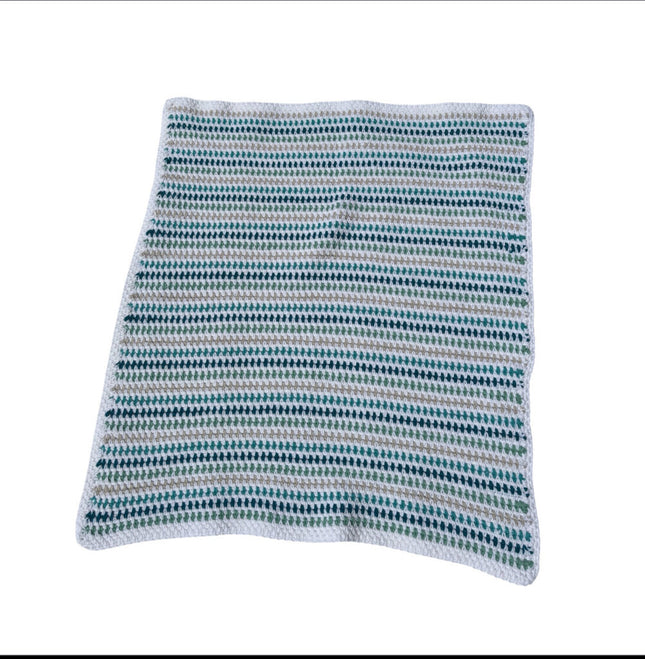 Baby blanket- " Ocean"