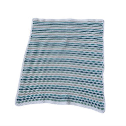 Baby blanket- " Ocean" - view 2