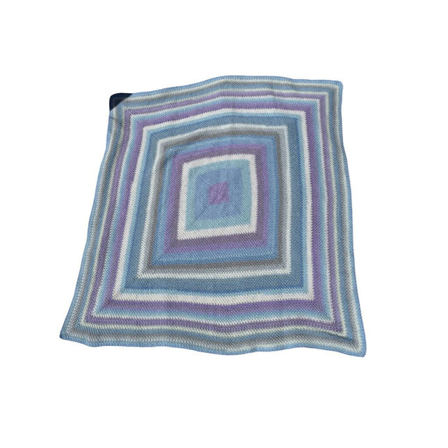 Baby blanket - " Berries and cream"