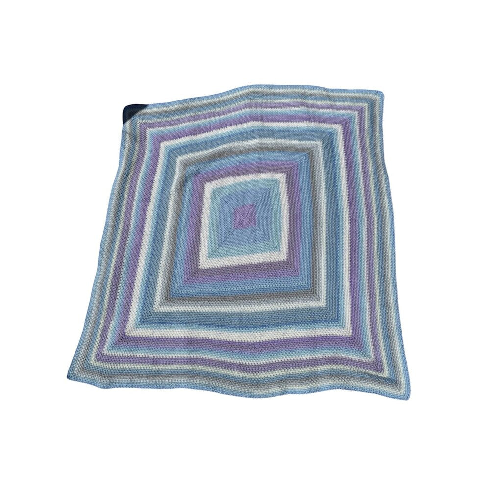Baby blanket - " Berries and cream"