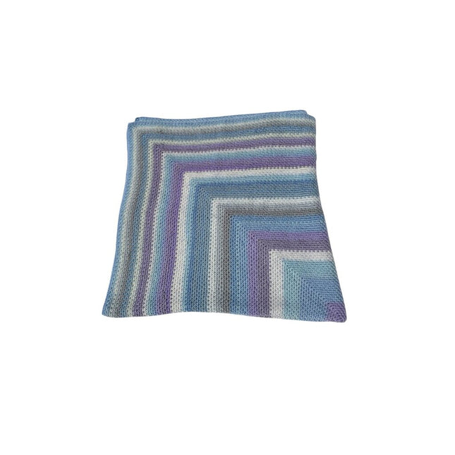 Baby blanket - " Berries and cream"