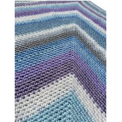 Baby blanket - " Berries and cream" - view 3