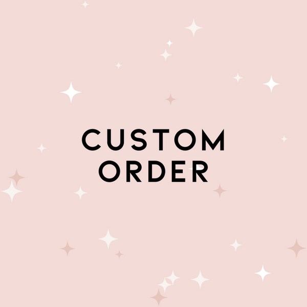 Custom Order - 5 Bracelets with clasps - Shea Lizzie