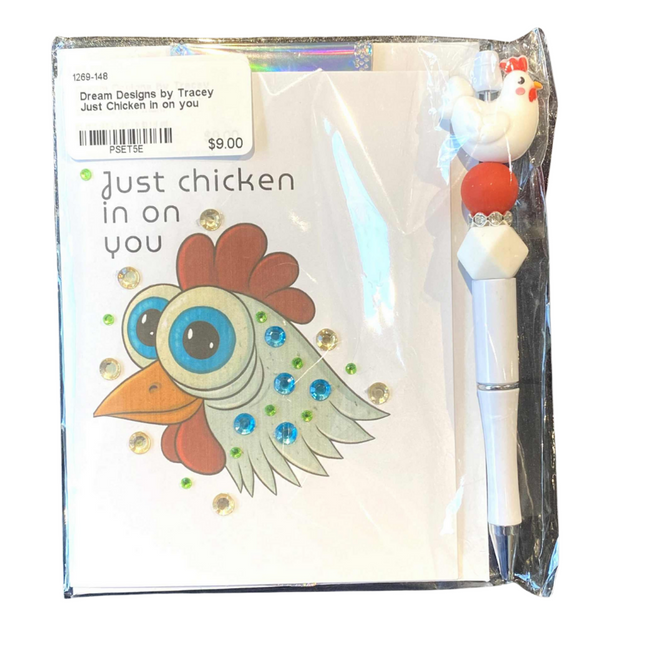 Just Chicken in on you