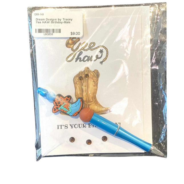 Yee HAW Birthday-Male