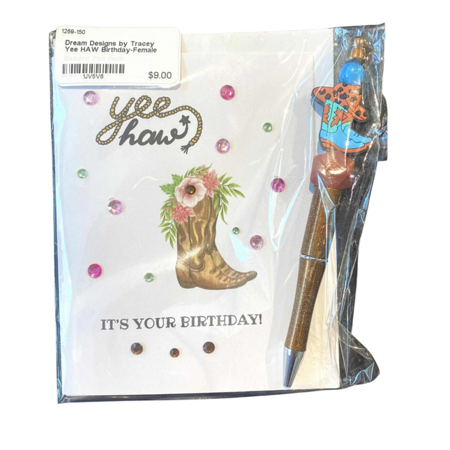 Yee HAW Birthday-Female