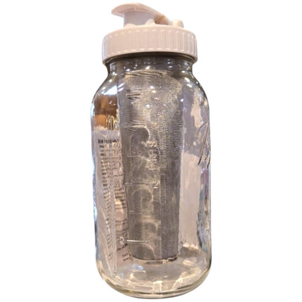 Large Glass Tea Steeping Pitcher