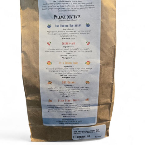 Iced Tea Sampler Pack