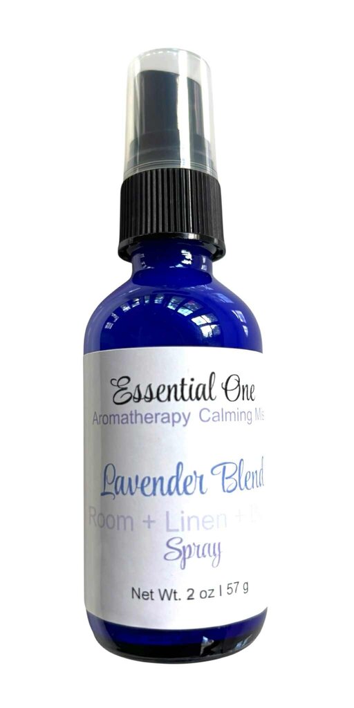 Aromatherapy Lavender Essential Oil Room, Linen & Body Spray