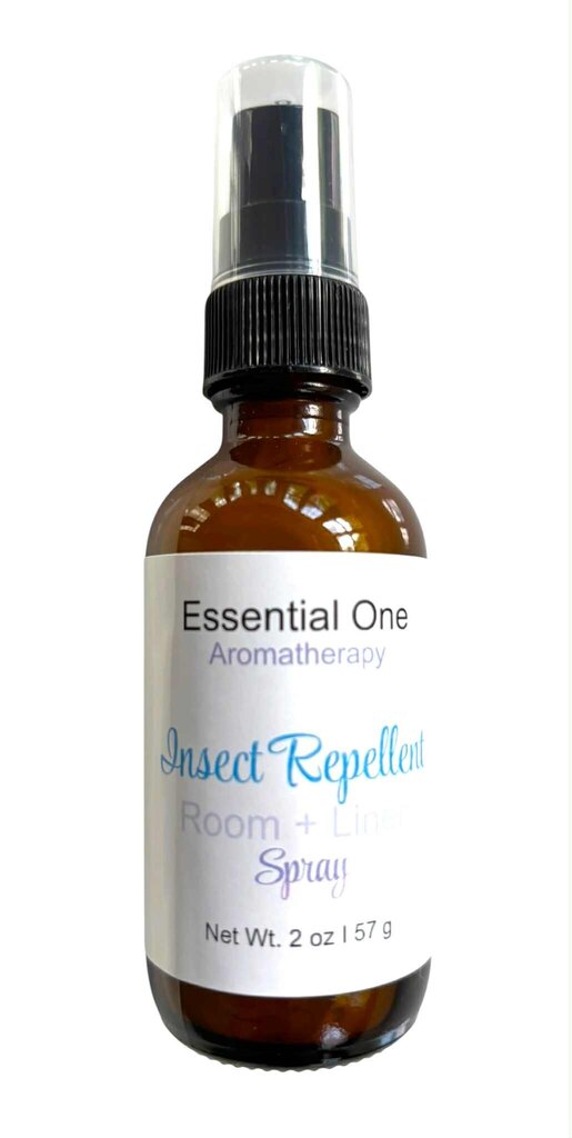 Aromatherapy Insect Repellent, Room & Linen Spray