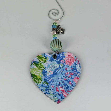 Heart with Turtle