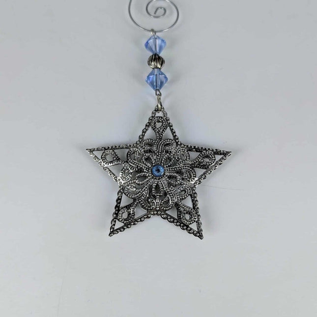Ornament Silver Star