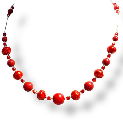 Swarovski Pearl Necklace - CH - TS12