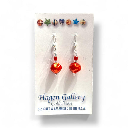 Swarovski Pearl Earrings - TS12