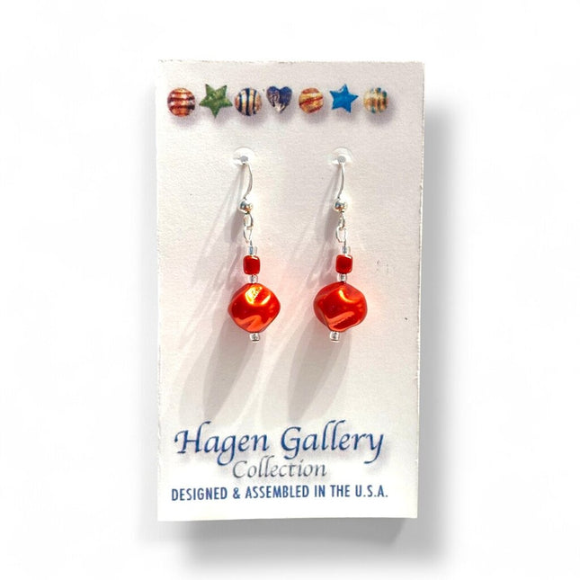 Swarovski Pearl Earrings - TS12