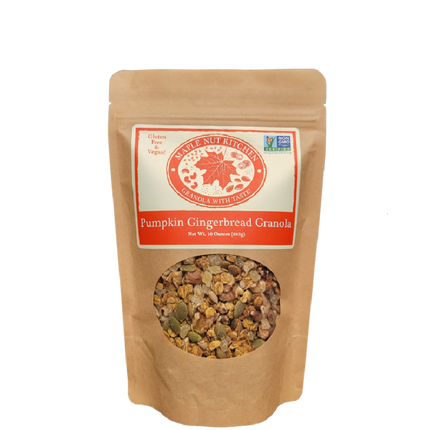 Pumpkin Gingerbread Granola