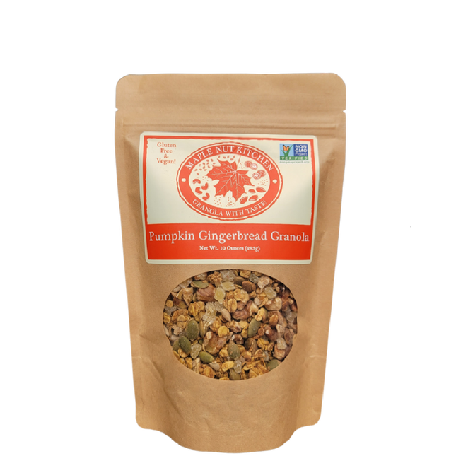 Pumpkin Gingerbread Granola