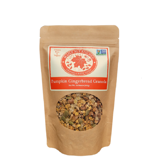 Pumpkin Gingerbread Granola