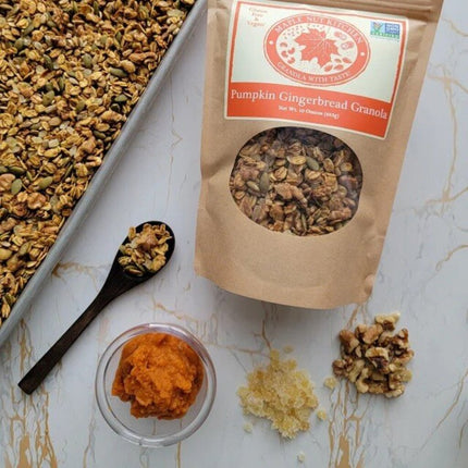 Pumpkin Gingerbread Granola
