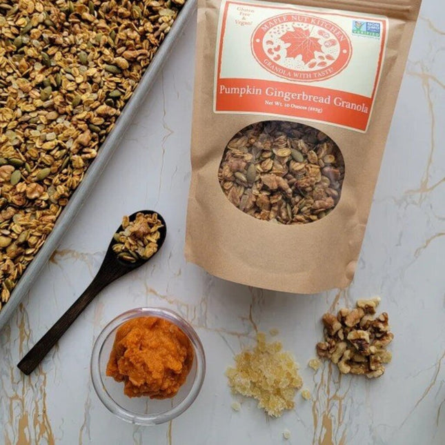 Pumpkin Gingerbread Granola