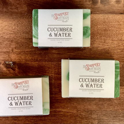 Fresh Cucumber Soap