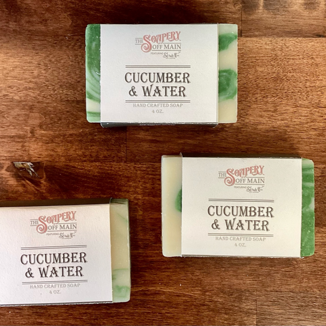 Fresh Cucumber Soap