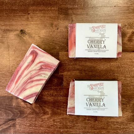 Cherry Vanilla Soap