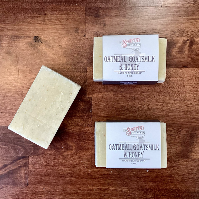 Oatmeal Goatsmilk Soap