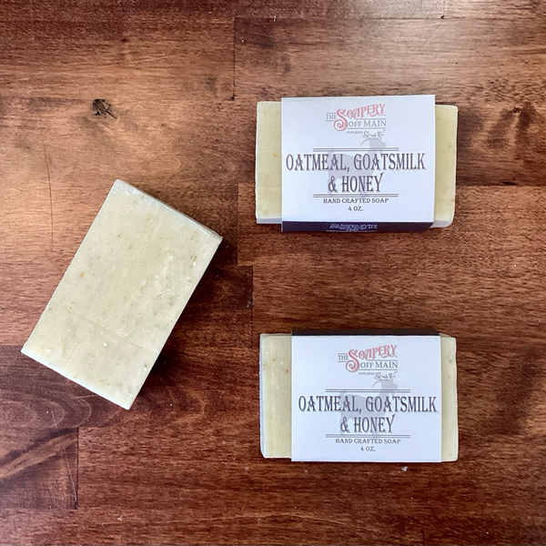 Oatmeal Goatsmilk Soap