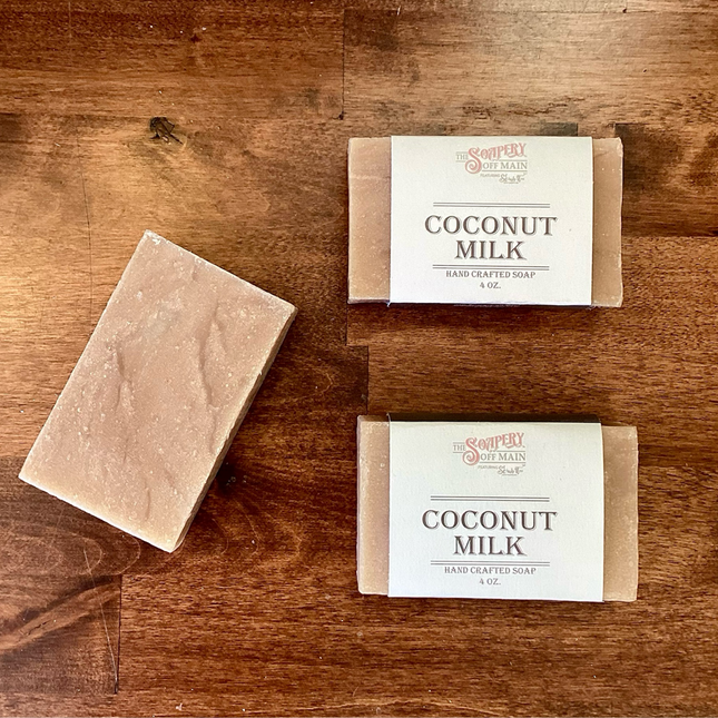 Coconut Milk Soap