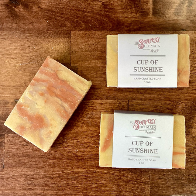 Cup Of Sunshine Soap
