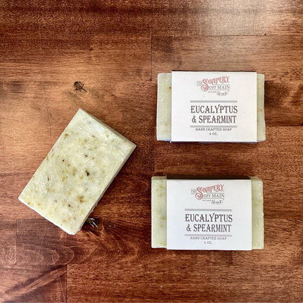 Eucalyptus & Spearmint Soap