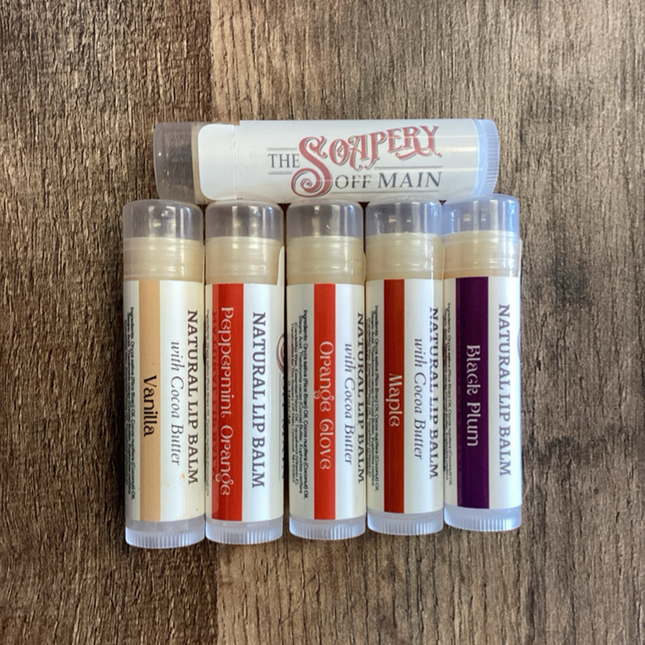 Lip Balm - Black Plum