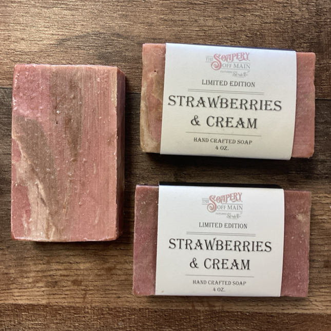 Strawberries & Cream Soap