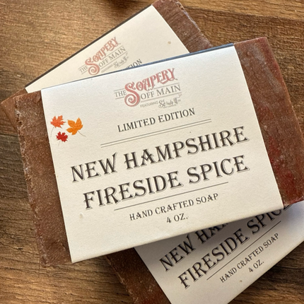 NH Fireside Spice Soap