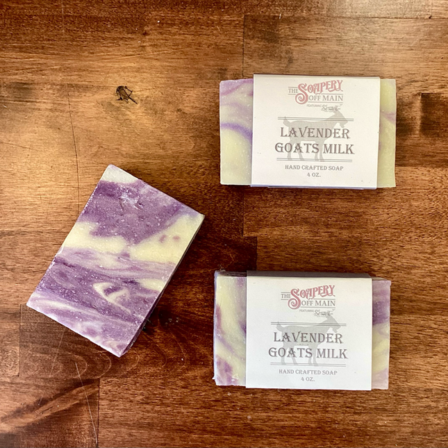 Lavender Goatsmilk Soap
