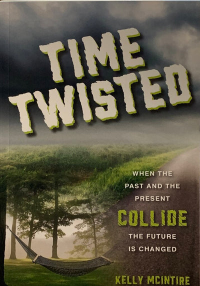 Author Kelly McIntire