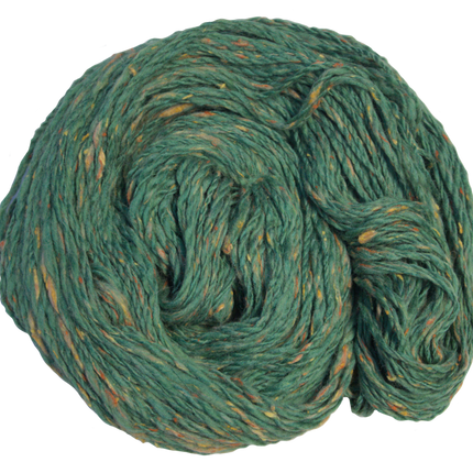 Green and Gold Nepp - Fidget Fiber Arts