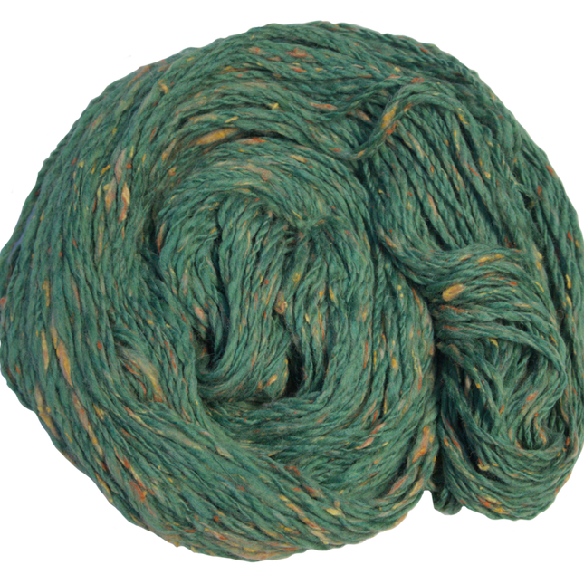 Green and Gold Nepp - Fidget Fiber Arts
