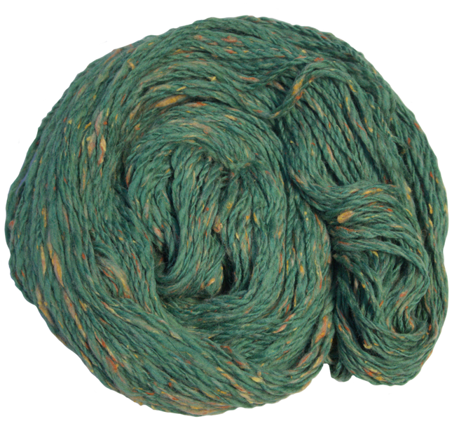 Green and Gold Nepp - Fidget Fiber Arts
