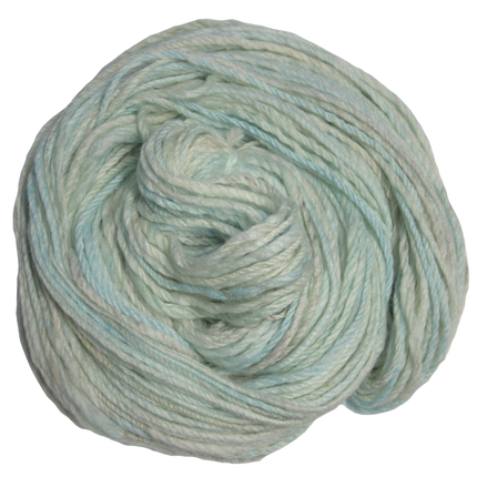 White/Robin's Egg - Fidget Fiber Arts Handspun