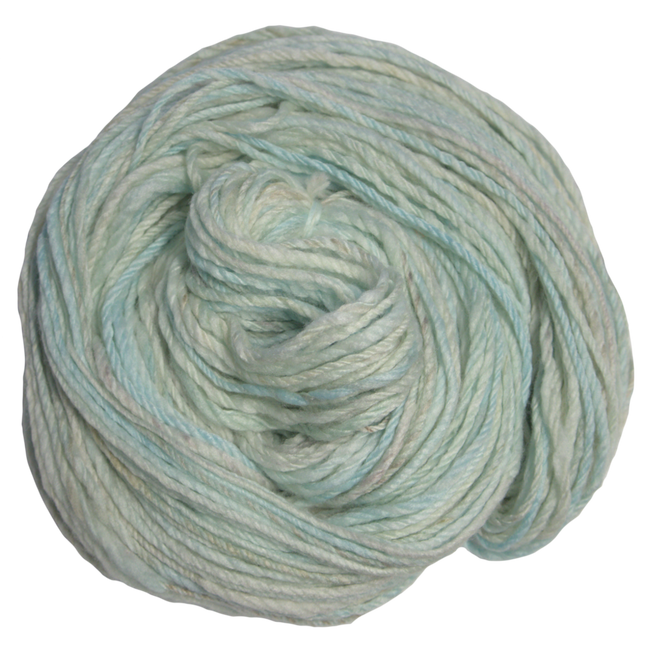 White/Robin's Egg - Fidget Fiber Arts Handspun
