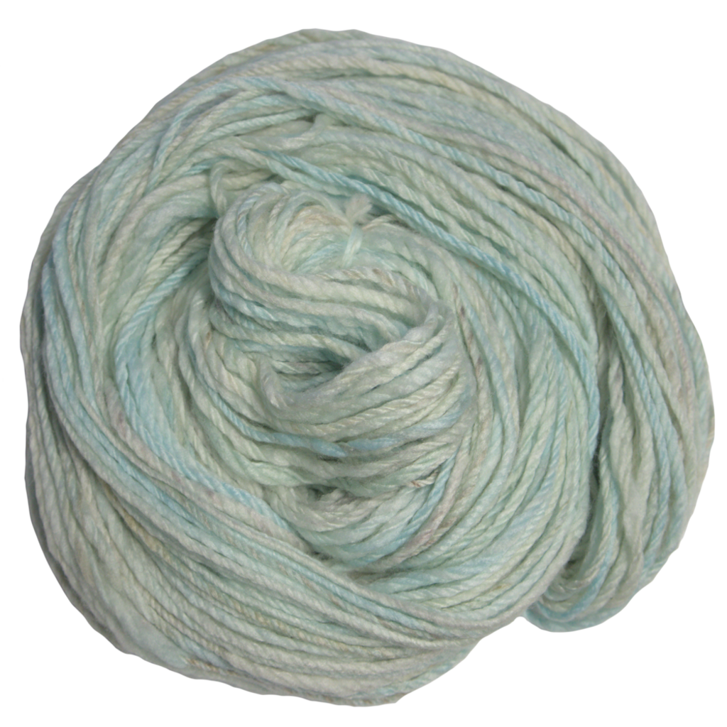 White/Robin's Egg - Fidget Fiber Arts Handspun