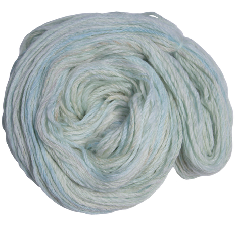White/Robin's Egg - Fidget Fiber Arts Handspun