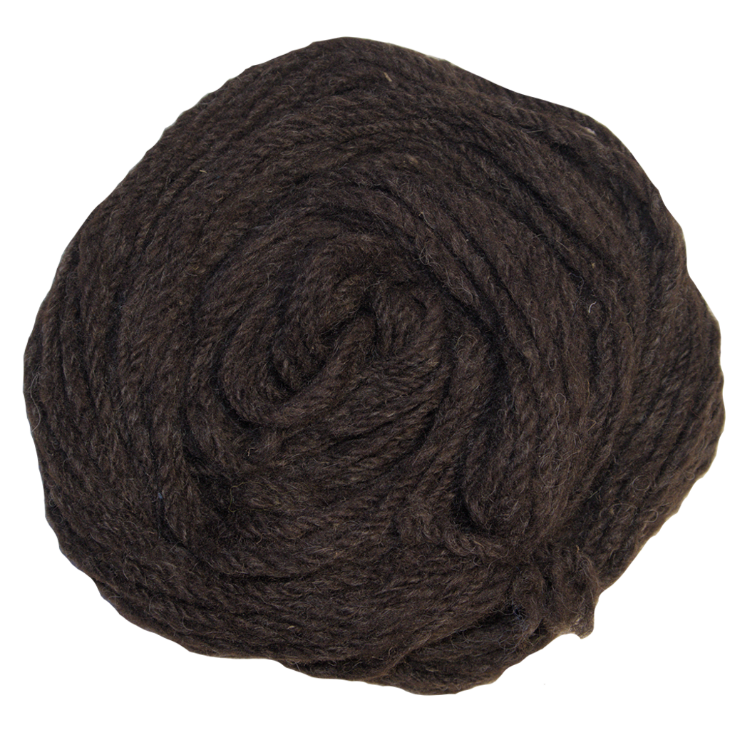 Dark Brown Natural - Fidget Fiber Arts Handspun