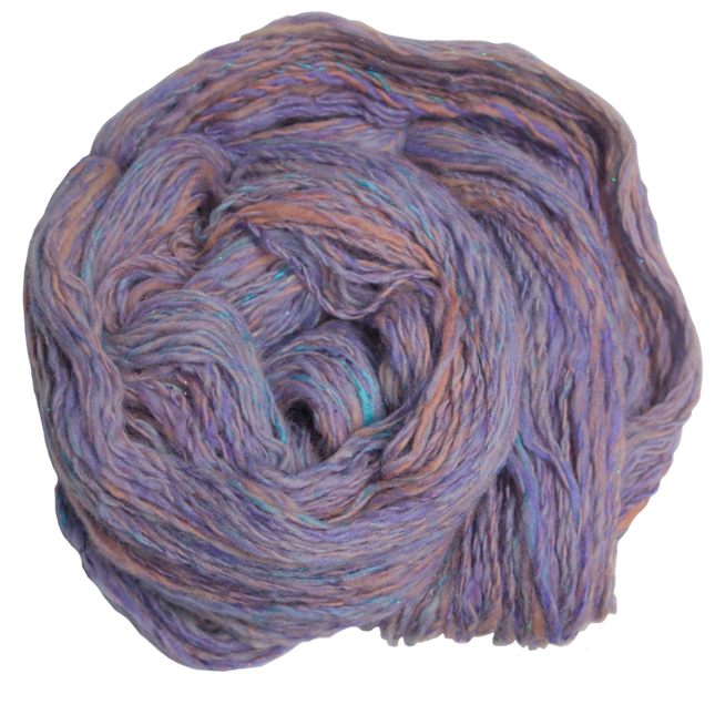 Lavender/Peach Art Blend - Fidget Fiber Arts