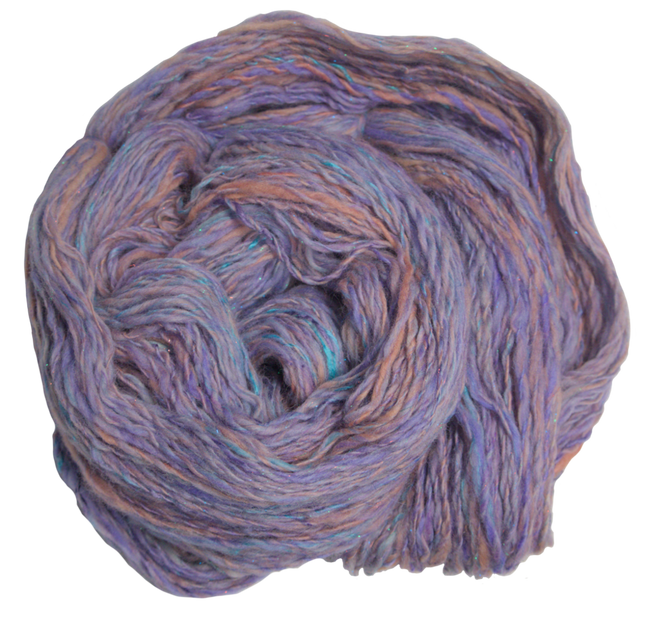 Lavender/Peach Art Blend - Fidget Fiber Arts