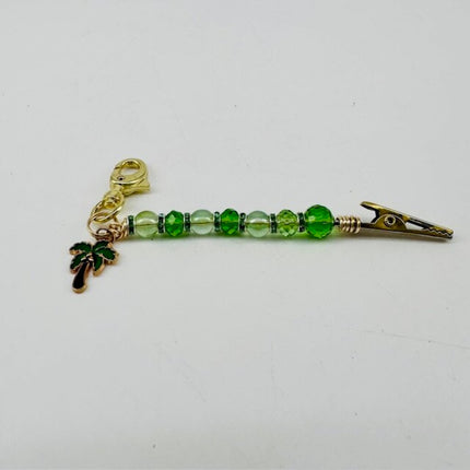 Bracelet helper atm card clip smoke holder crystal green
