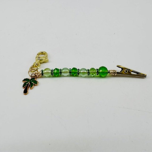 Bracelet helper atm card clip smoke holder crystal green