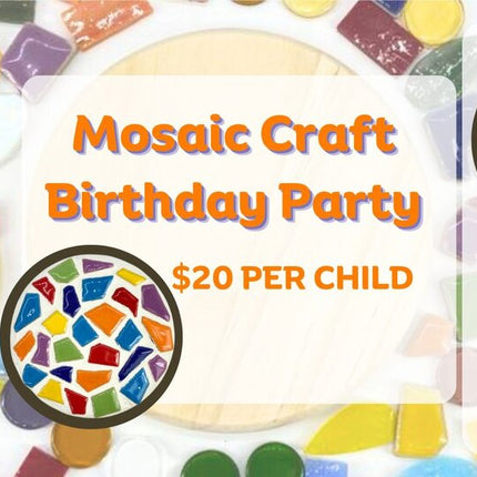 Birthday Party Mosaic